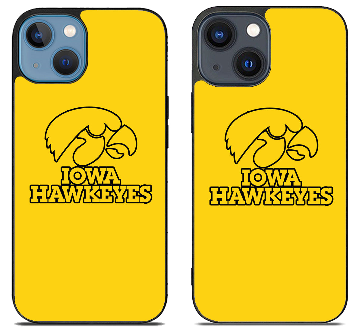 Iowa Hawkeyes Yellow iPhone 15 | iPhone 15 Plus Case