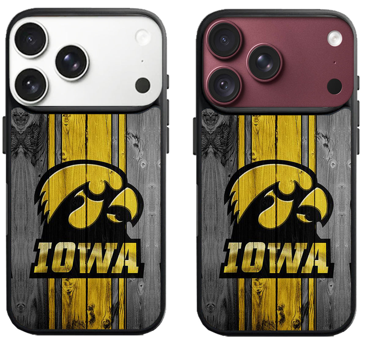 Iowa Hawkeyes Vintage iPhone 18 Pro | 18 Pro Max Case