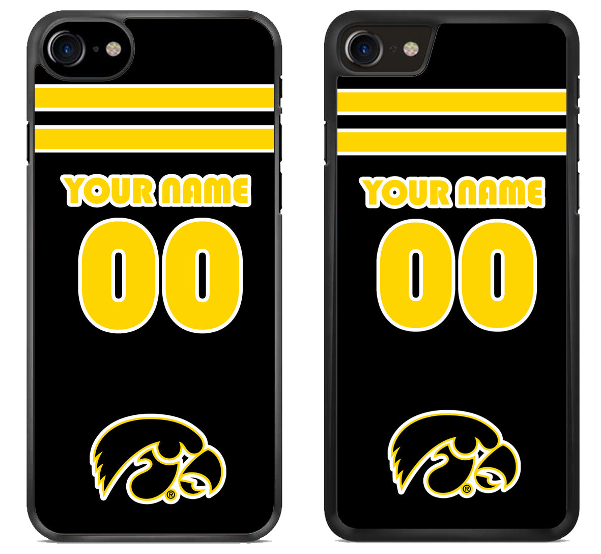 Custom Personalized Iowa Hawkeyes iPhone SE 2020 | iPhone SE 2022 Case