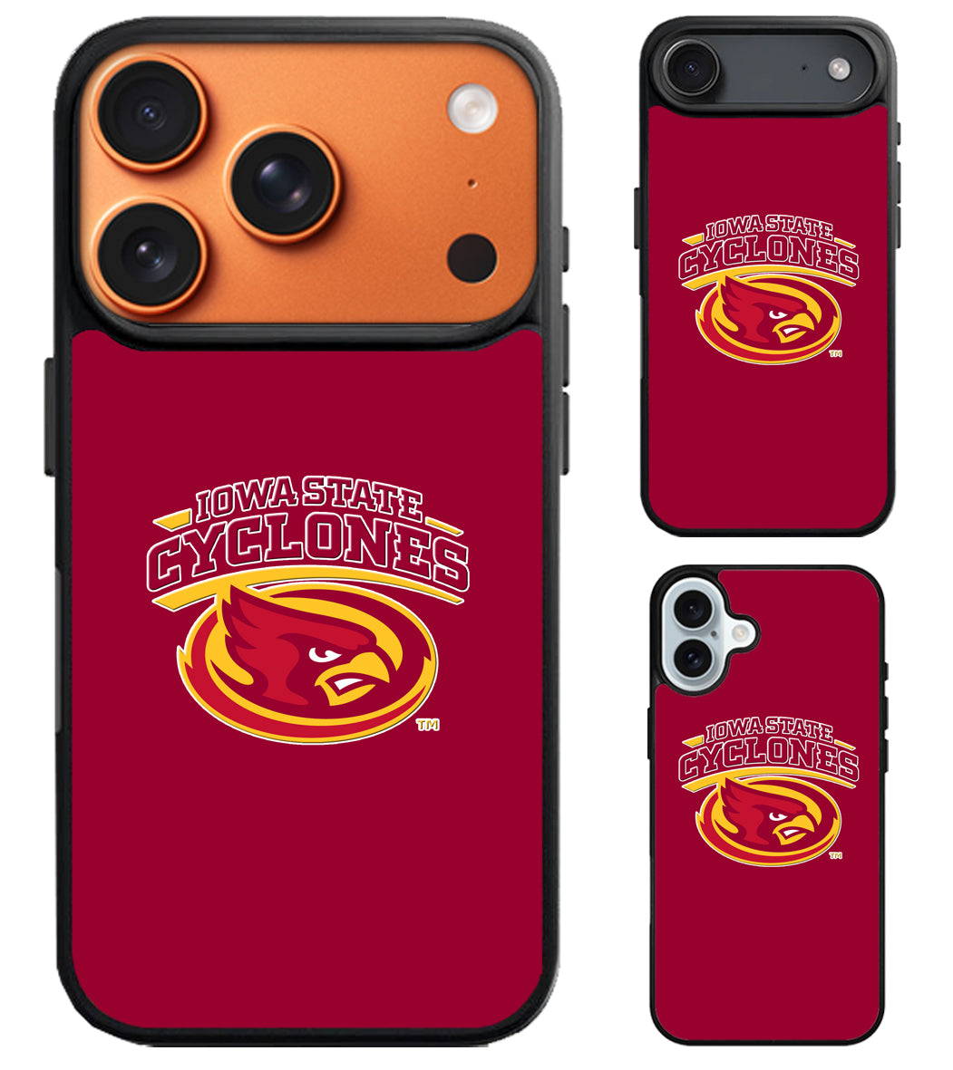 Iowa State Cyclones Cover iPhone Air | iPhone 17 | 17 Pro | 17 Pro Max Case
