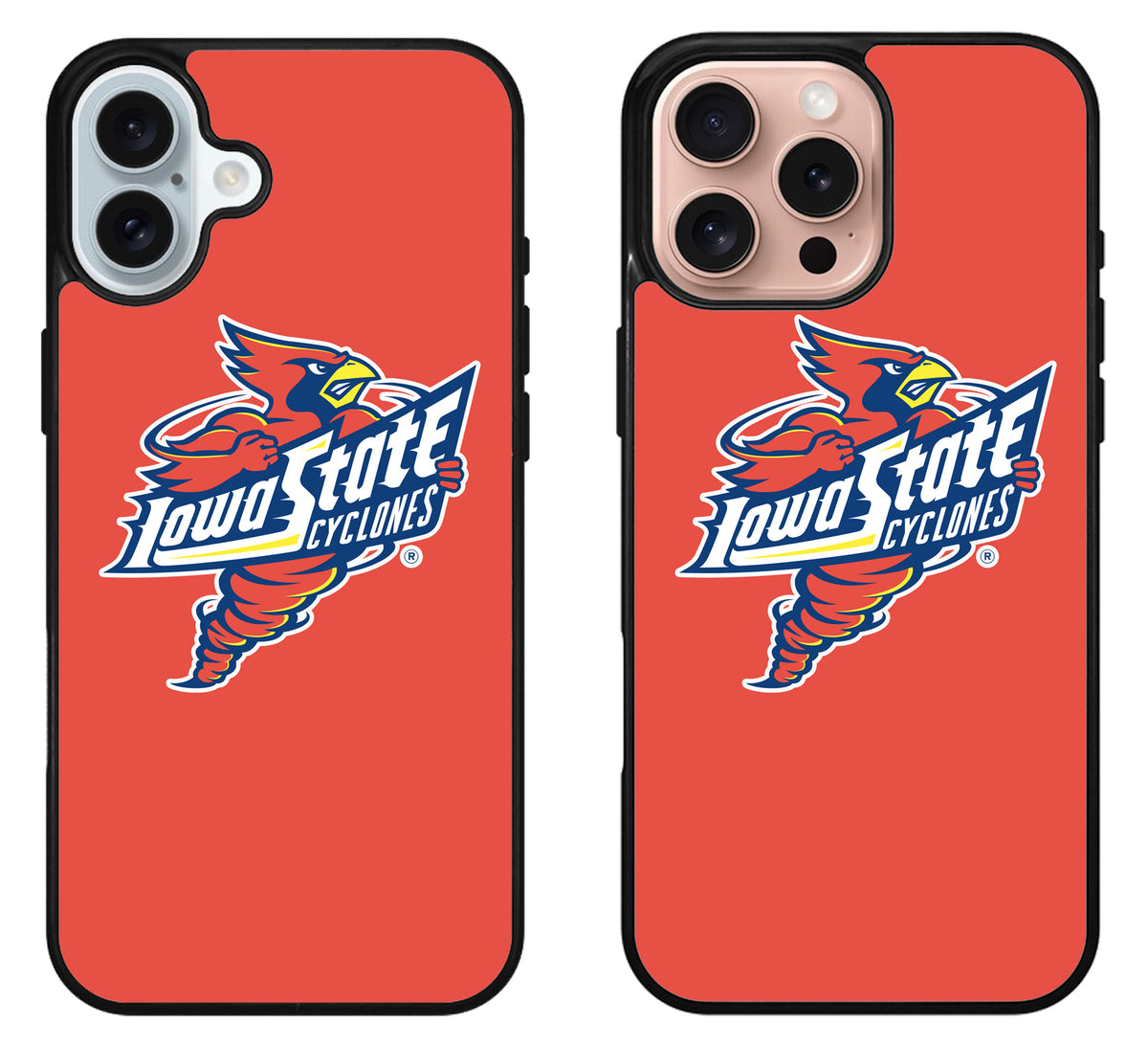 Iowa State Cyclones Red iPhone 16 | 16 Plus | 16 Pro | 16 Pro Max Case