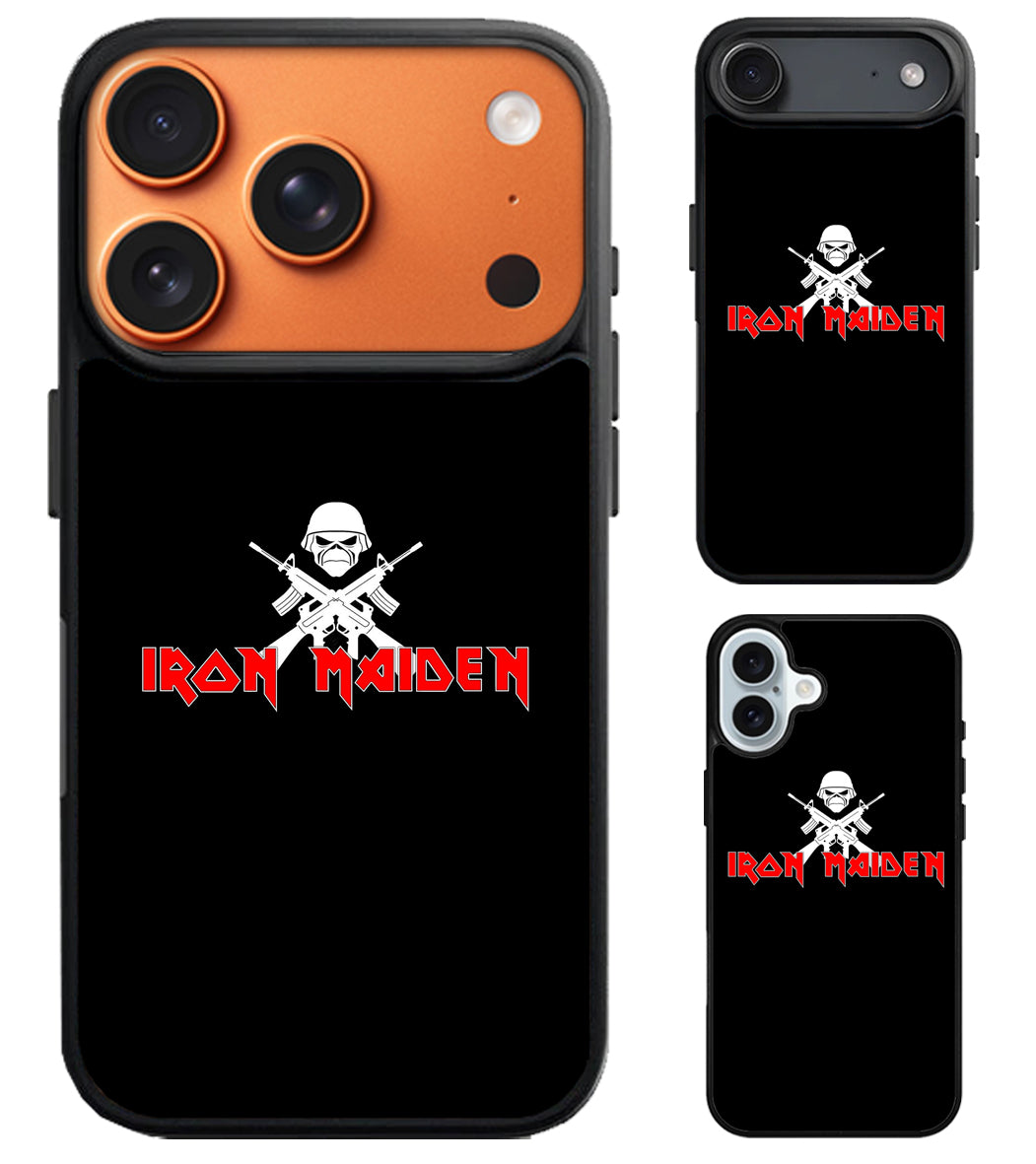 Iron Maiden Logo iPhone Air | iPhone 17 | 17 Pro | 17 Pro Max Case