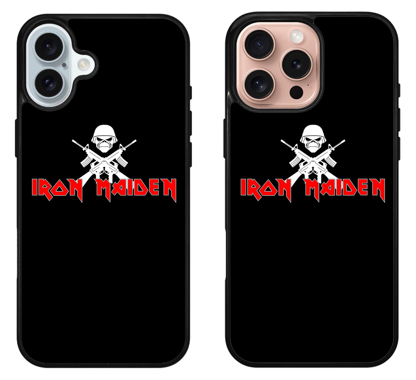 Iron Maiden Logo iPhone 16 | 16 Plus | 16 Pro | 16 Pro Max Case