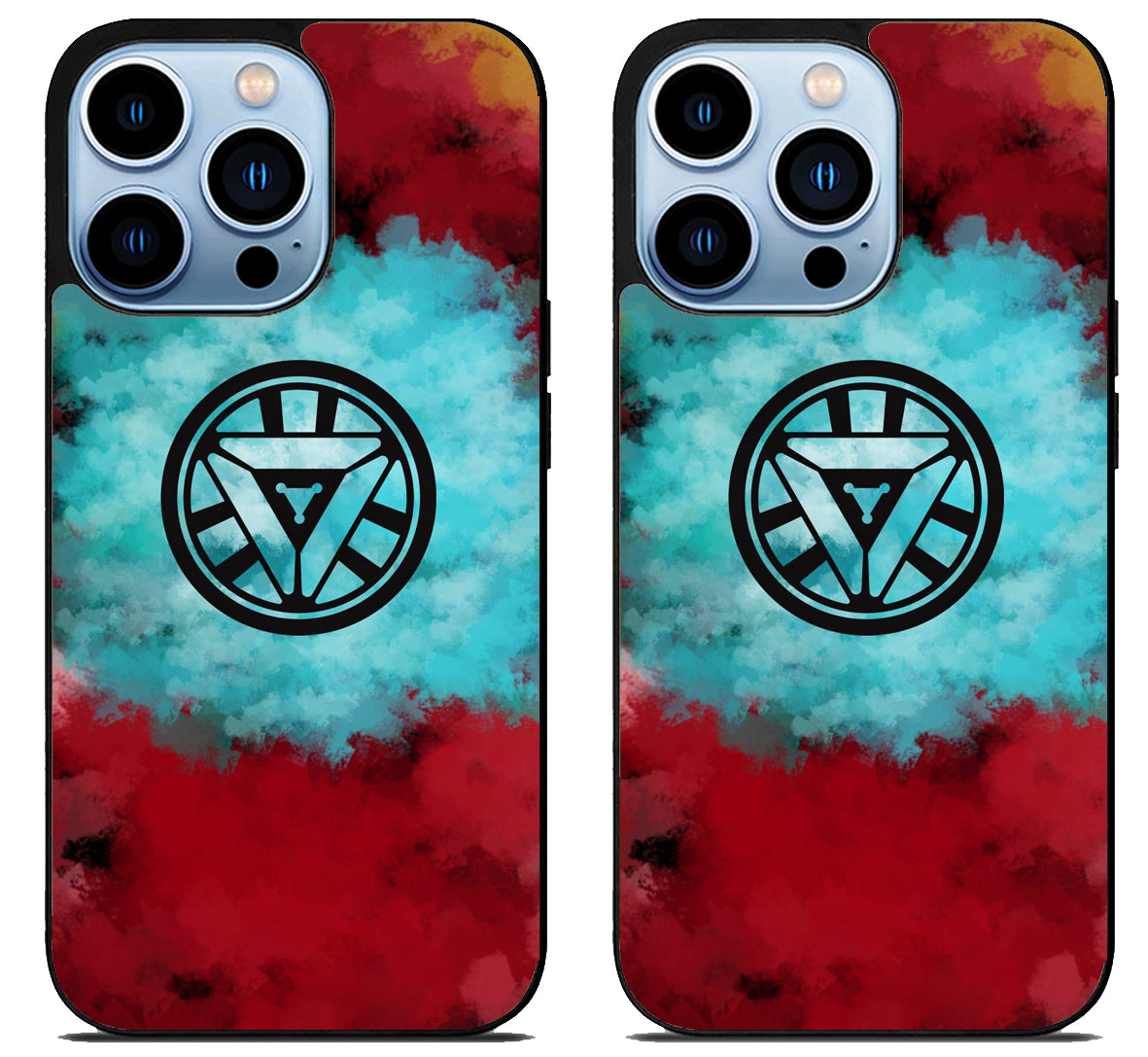 Iron Man Arc Reactor Logo iPhone 15 Pro | iPhone 15 Pro Max Case