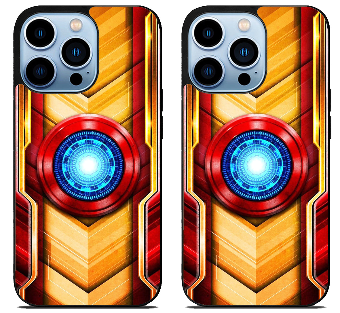 Iron Man Arc Reactor iPhone 15 Pro | iPhone 15 Pro Max Case