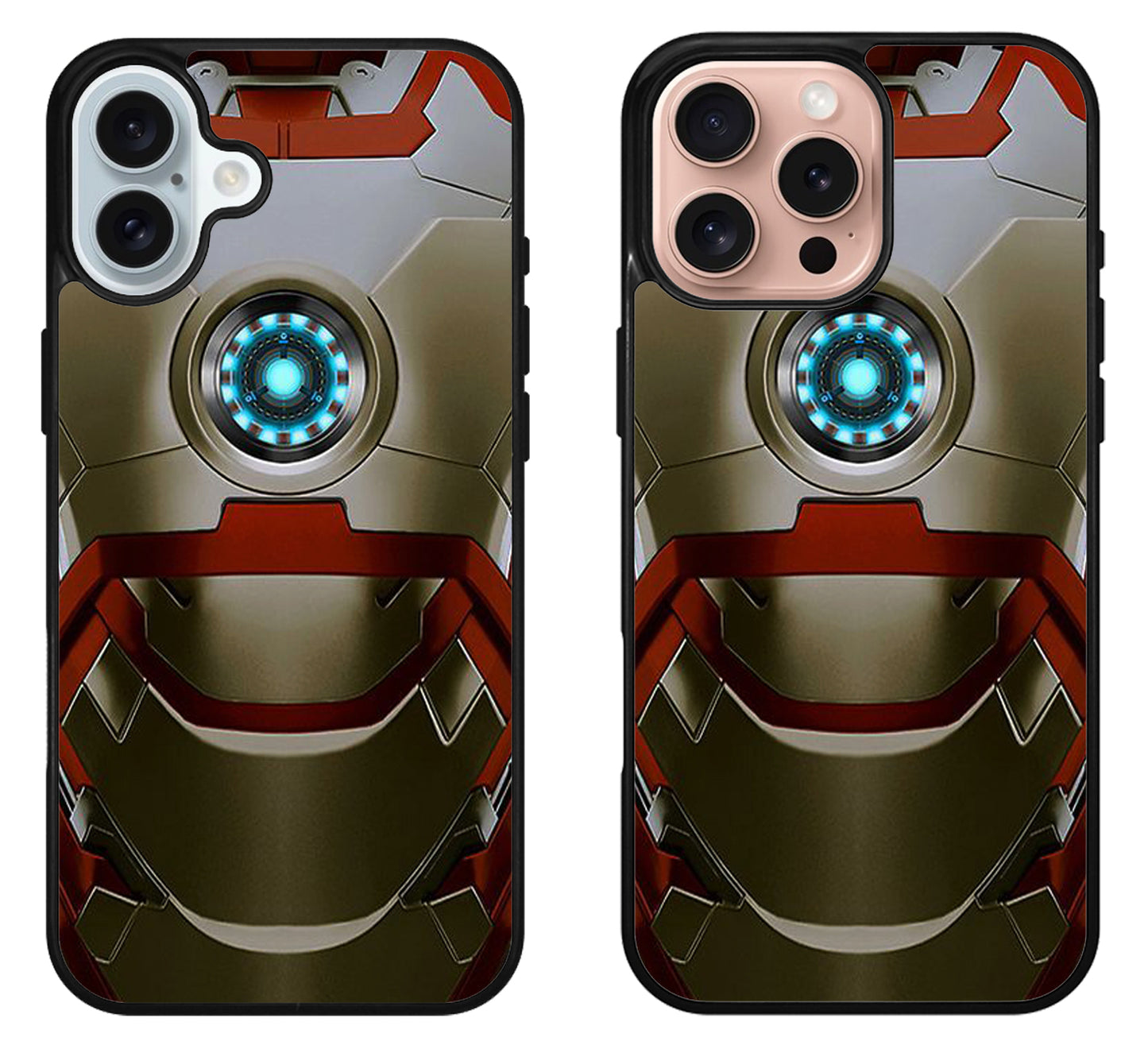 Iron Man Body Mark iPhone 16 | 16 Plus | 16 Pro | 16 Pro Max Case