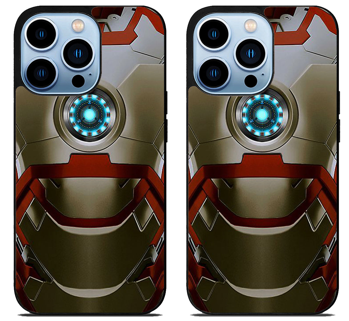 Iron Man Body Mark iPhone 15 Pro | iPhone 15 Pro Max Case