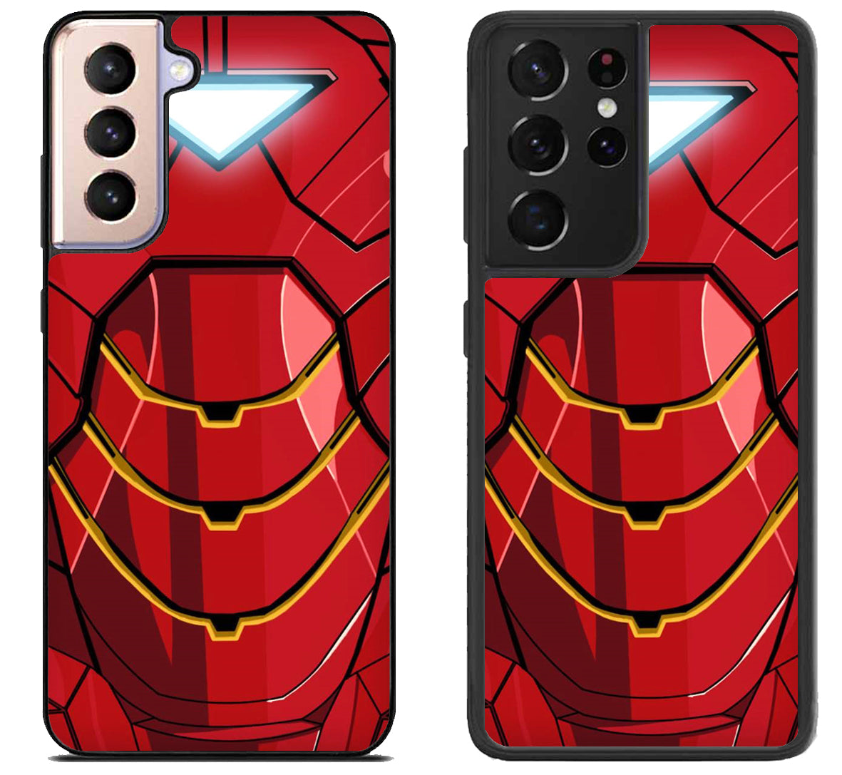 Iron Man Body Red Samsung Galaxy S21 | S21 FE | S21+ | S21 Ultra Case