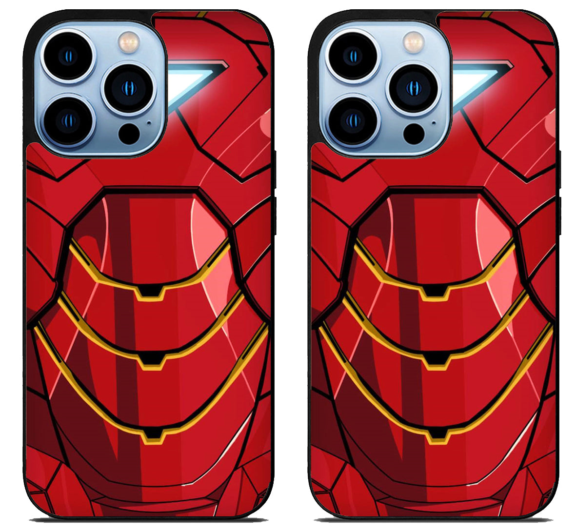 Iron Man Body Red iPhone 15 Pro | iPhone 15 Pro Max Case