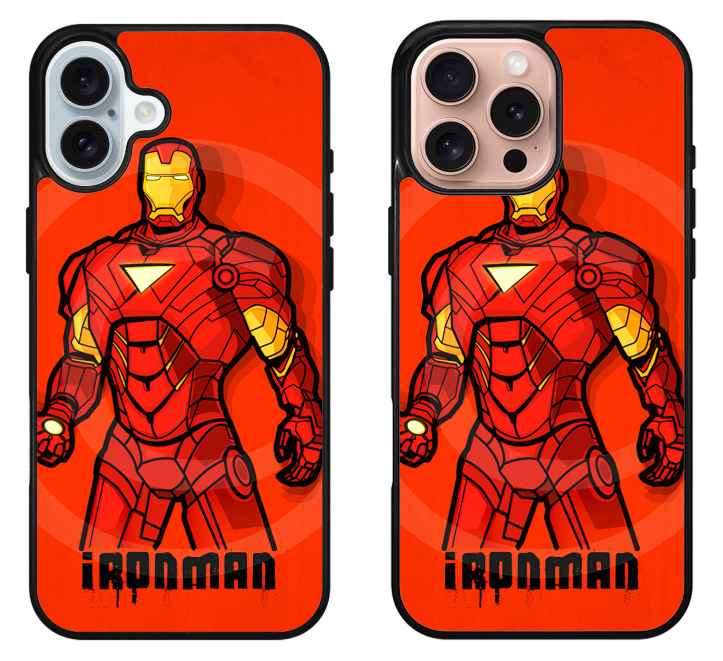 Iron Man Cover iPhone 16 | 16 Plus | 16 Pro | 16 Pro Max Case