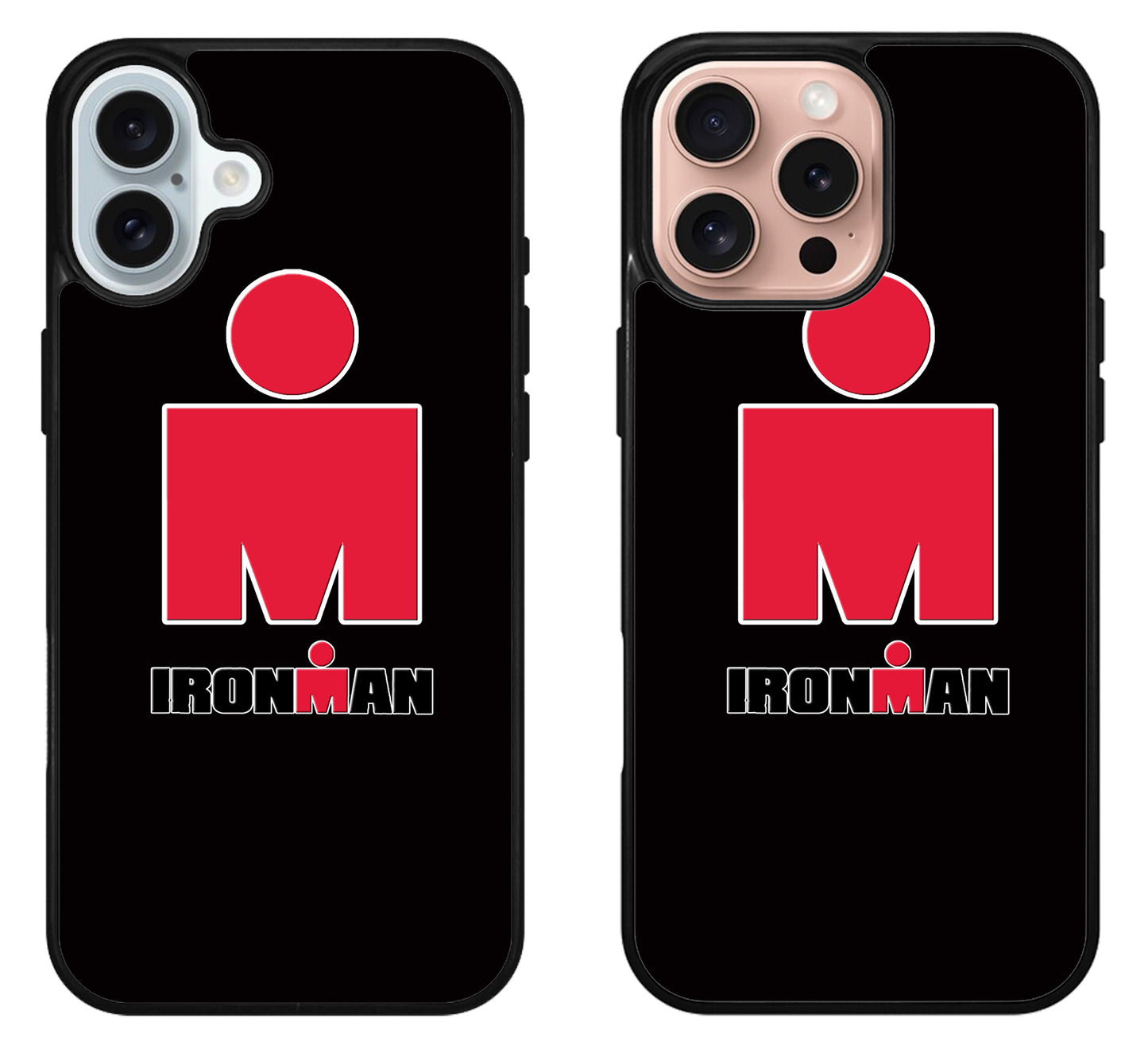 Ironman Triathlon Black iPhone 16 | 16 Plus | 16 Pro | 16 Pro Max Case
