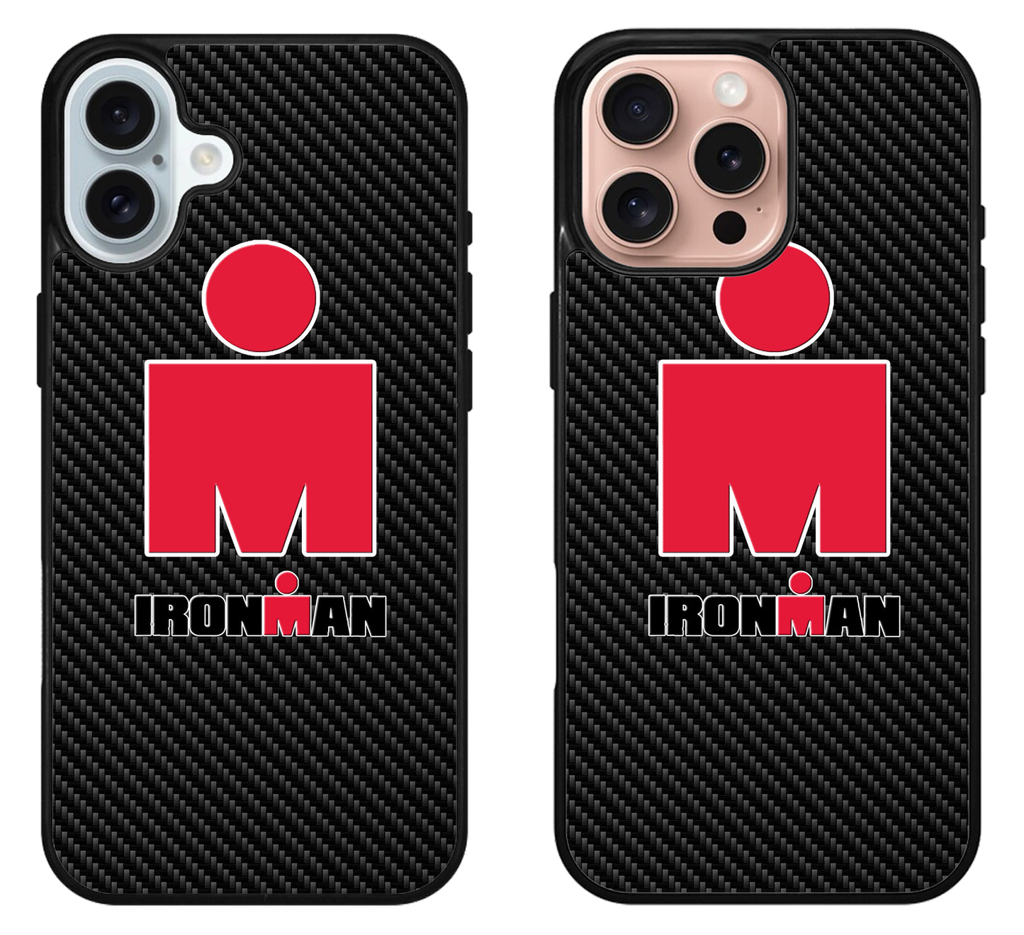 Ironman Triathlon Carbon iPhone 16 | 16 Plus | 16 Pro | 16 Pro Max Case