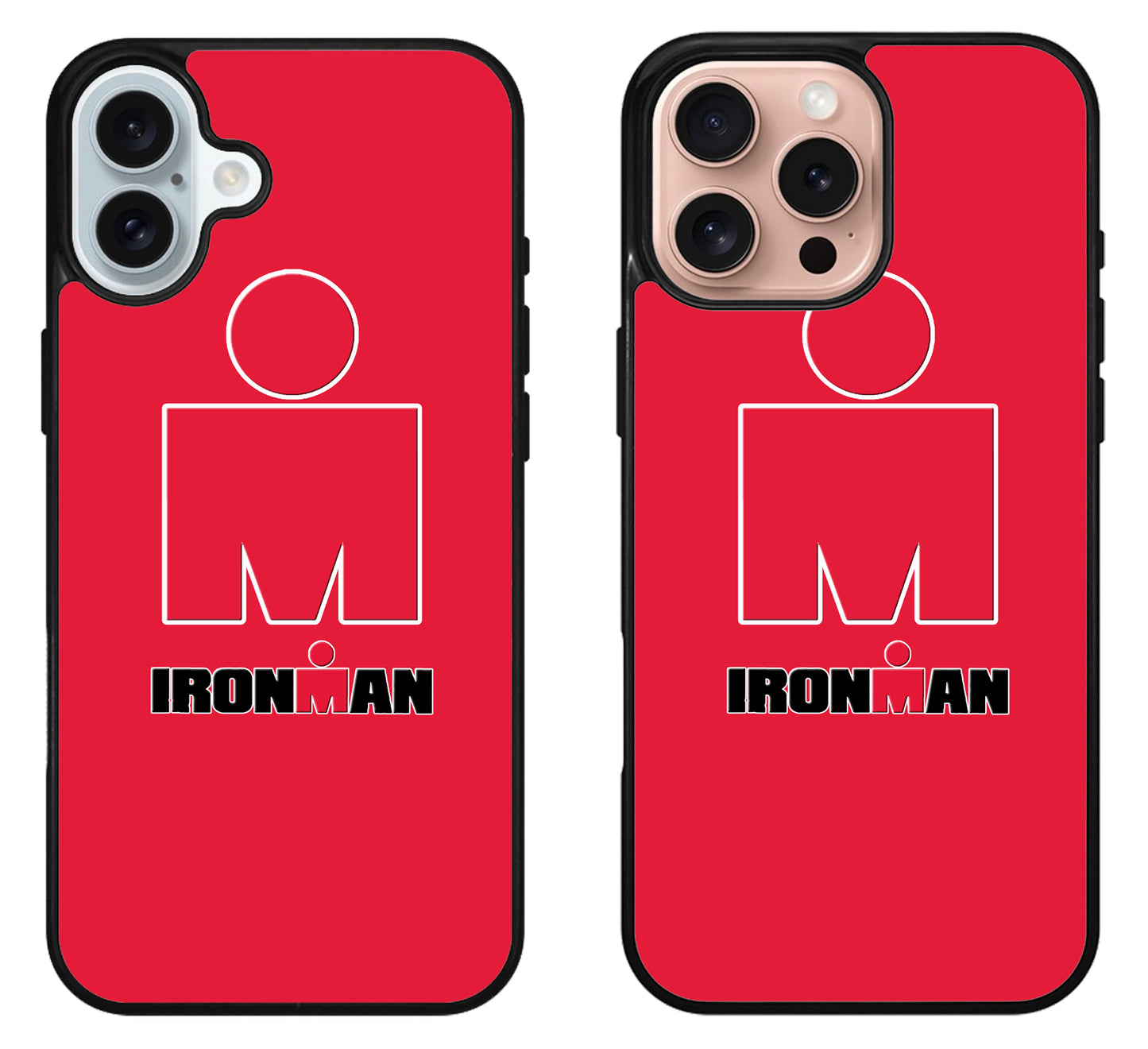 Ironman Triathlon Red iPhone 16 | 16 Plus | 16 Pro | 16 Pro Max Case