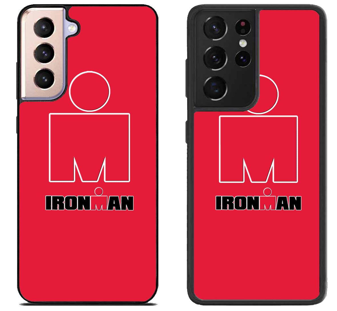 Ironman Triathlon Red Samsung Galaxy S21 | S21 FE | S21+ | S21 Ultra Case