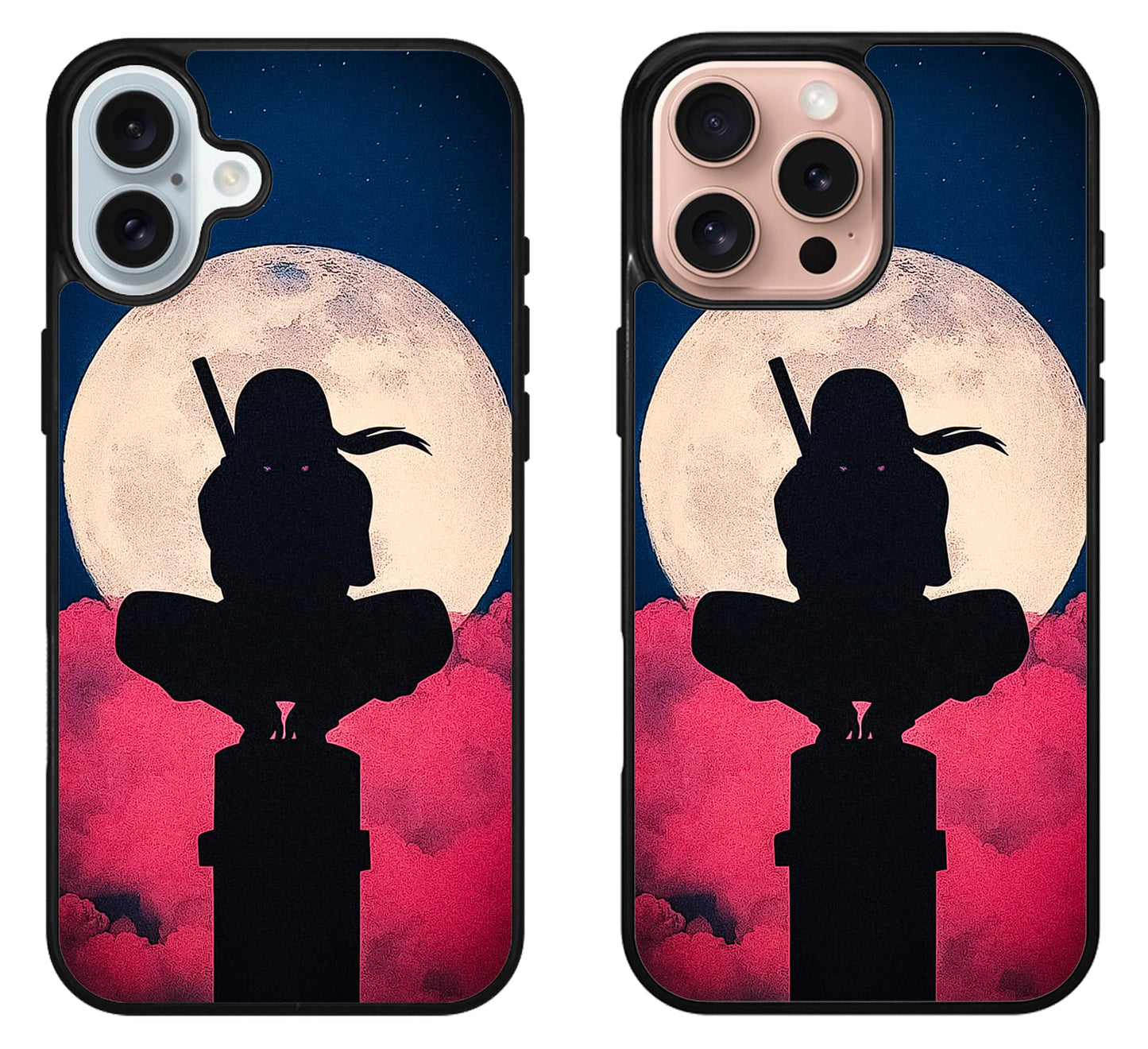 Itachi Uchiha Cloud iPhone 16 | 16 Plus | 16 Pro | 16 Pro Max Case