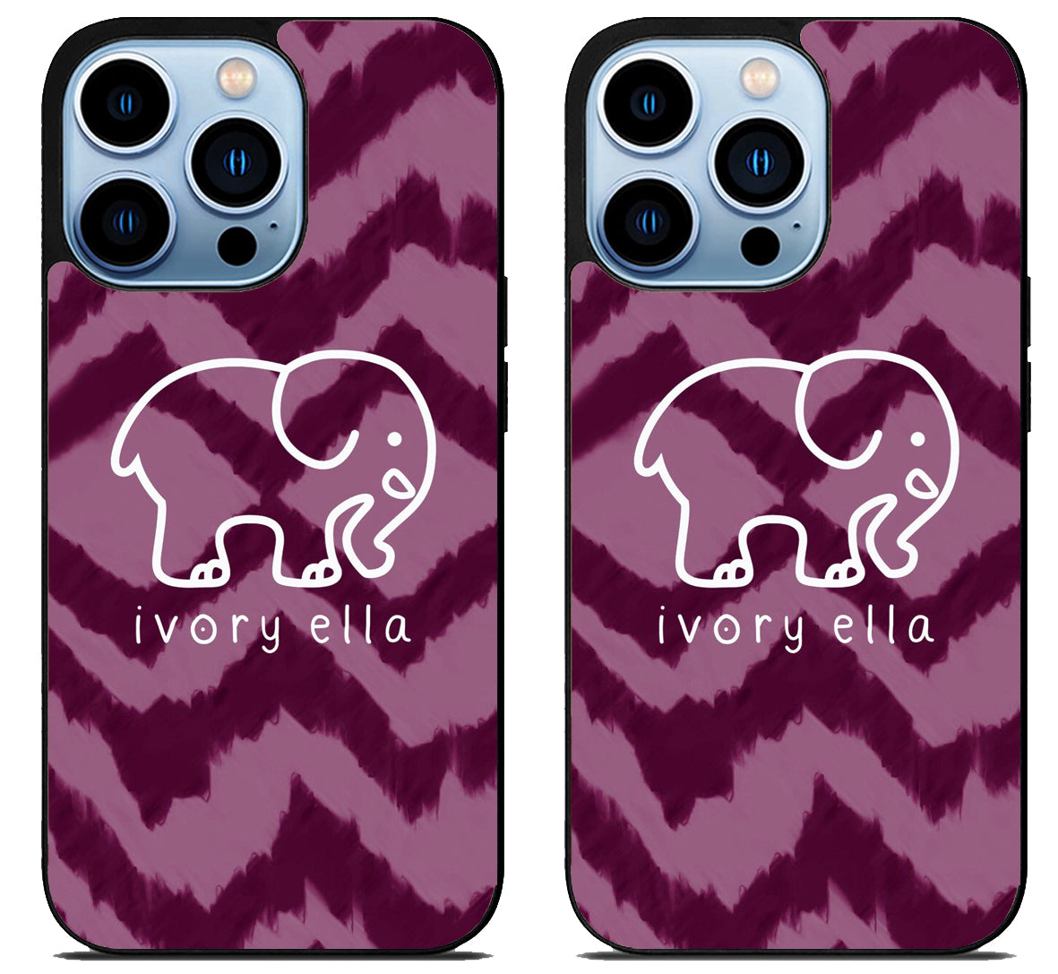 Ivory Ella Logo iPhone 15 Pro | iPhone 15 Pro Max Case