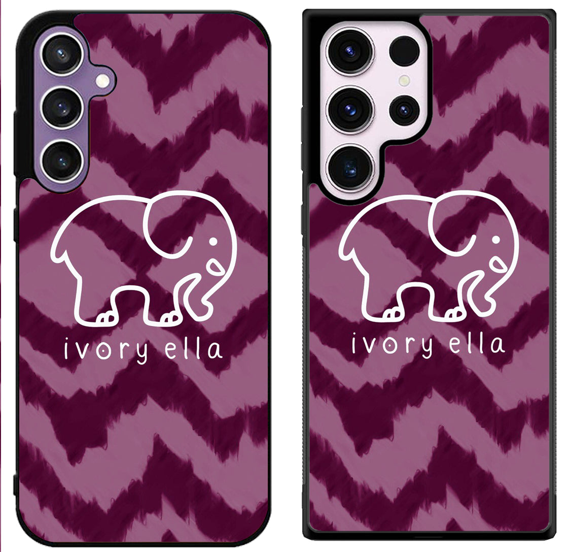 Ivory Ella Logo Samsung Galaxy S24 | S24+ | S24 Ultra Case