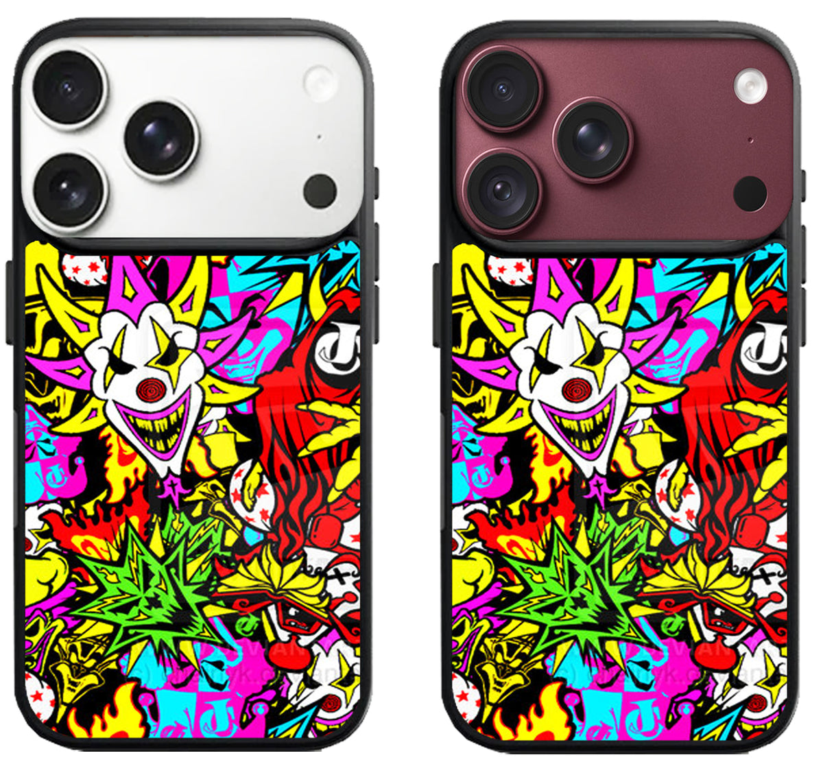 JOKER COLORFULL ART iPhone 18 Pro | 18 Pro Max Case