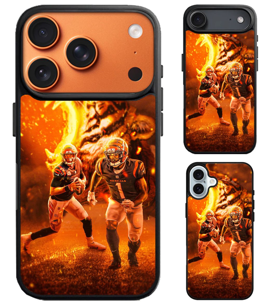 Ja'marr Chase Cincinnati Bengals Cover iPhone Air | iPhone 17 | 17 Pro | 17 Pro Max Case