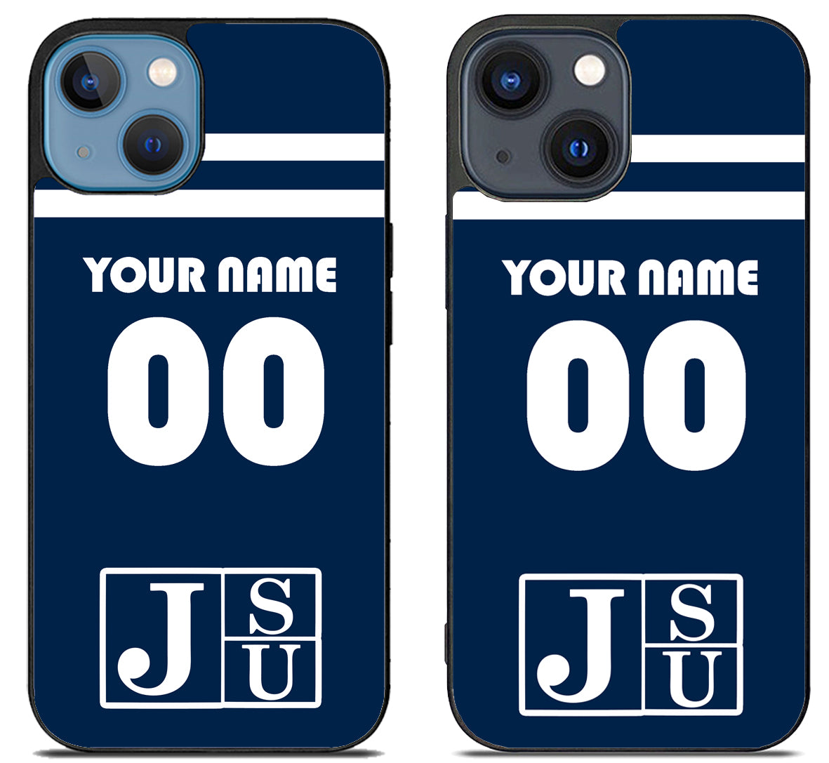 Custom Personalized Jackson State Tigers iPhone 15 | iPhone 15 Plus Case