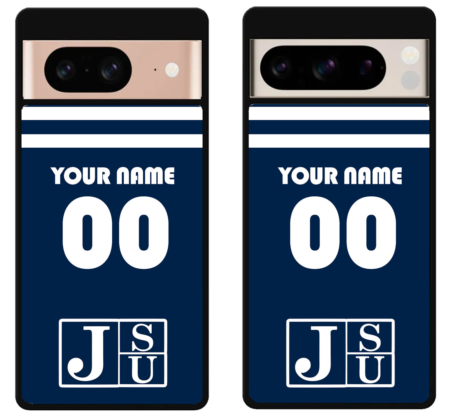 Custom Personalized Jackson State Tigers Google Pixel 8 | 8 Pro Case
