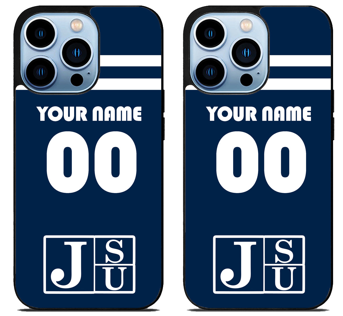 Custom Personalized Jackson State Tigers iPhone 15 Pro | iPhone 15 Pro Max Case