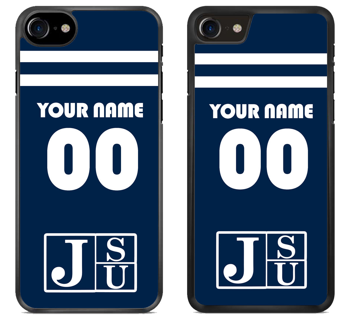Custom Personalized Jackson State Tigers iPhone SE 2020 | iPhone SE 2022 Case