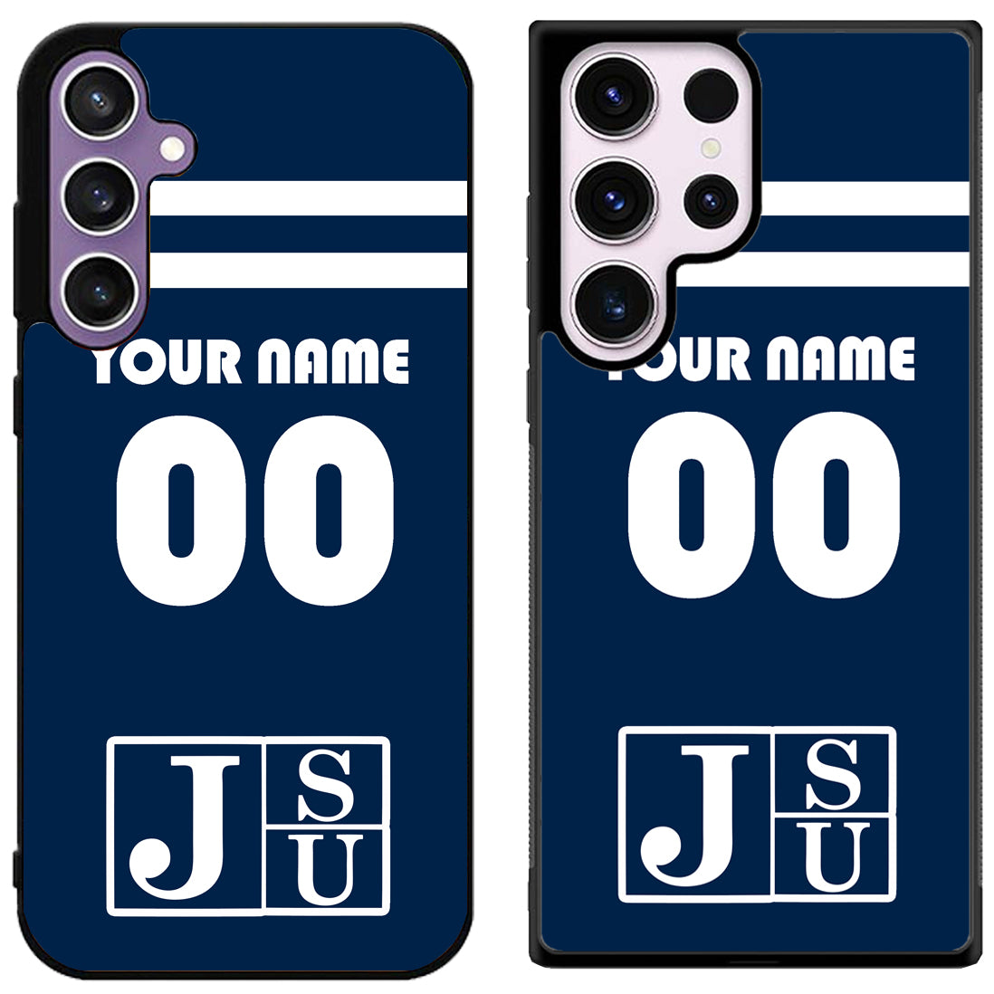 Custom Personalized Jackson State Tigers Samsung Galaxy S24 | S24+ | S24 Ultra Case