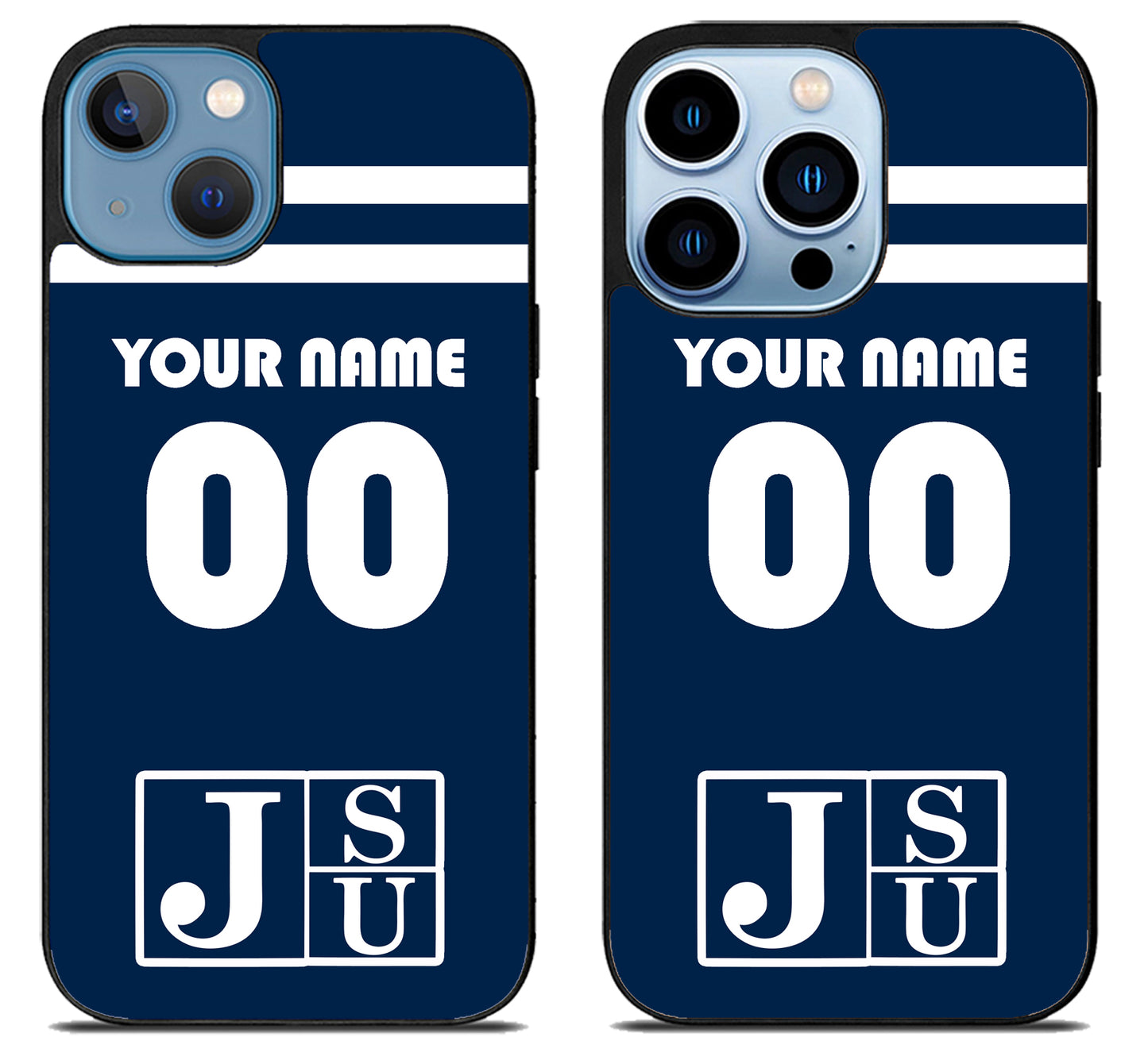 Custom Personalized Jackson State Tigers iPhone 13 | 13 Mini | 13 Pro | 13 Pro Max Case