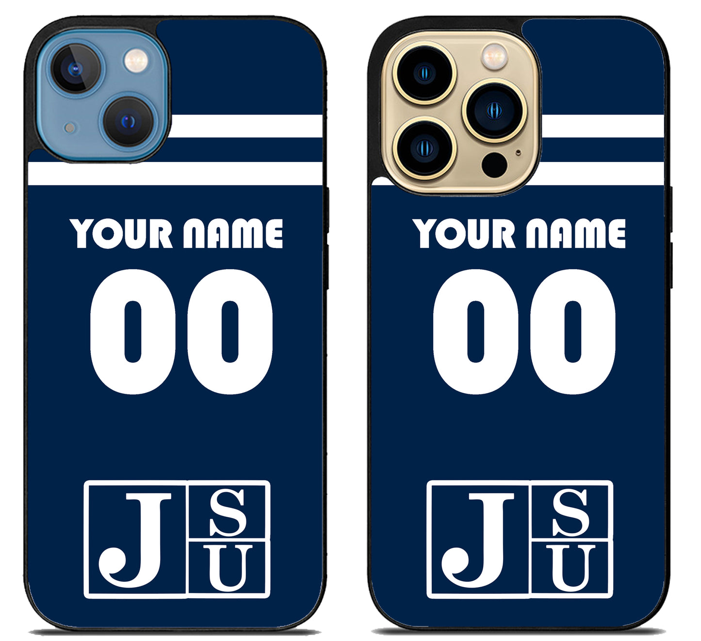 Custom Personalized Jackson State Tigers iPhone 14 | 14 Plus | 14 Pro | 14 Pro Max Case