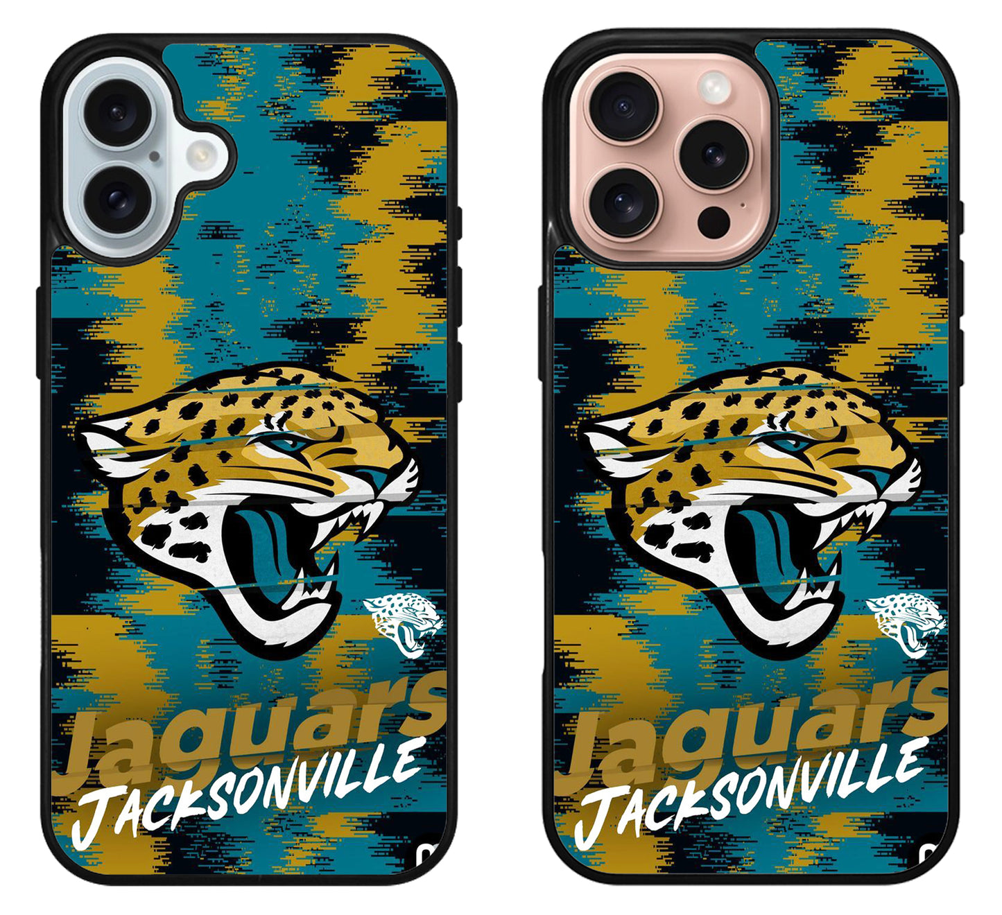 Jacksonville Jaguars iPhone 16 | 16 Plus | 16 Pro | 16 Pro Max Case