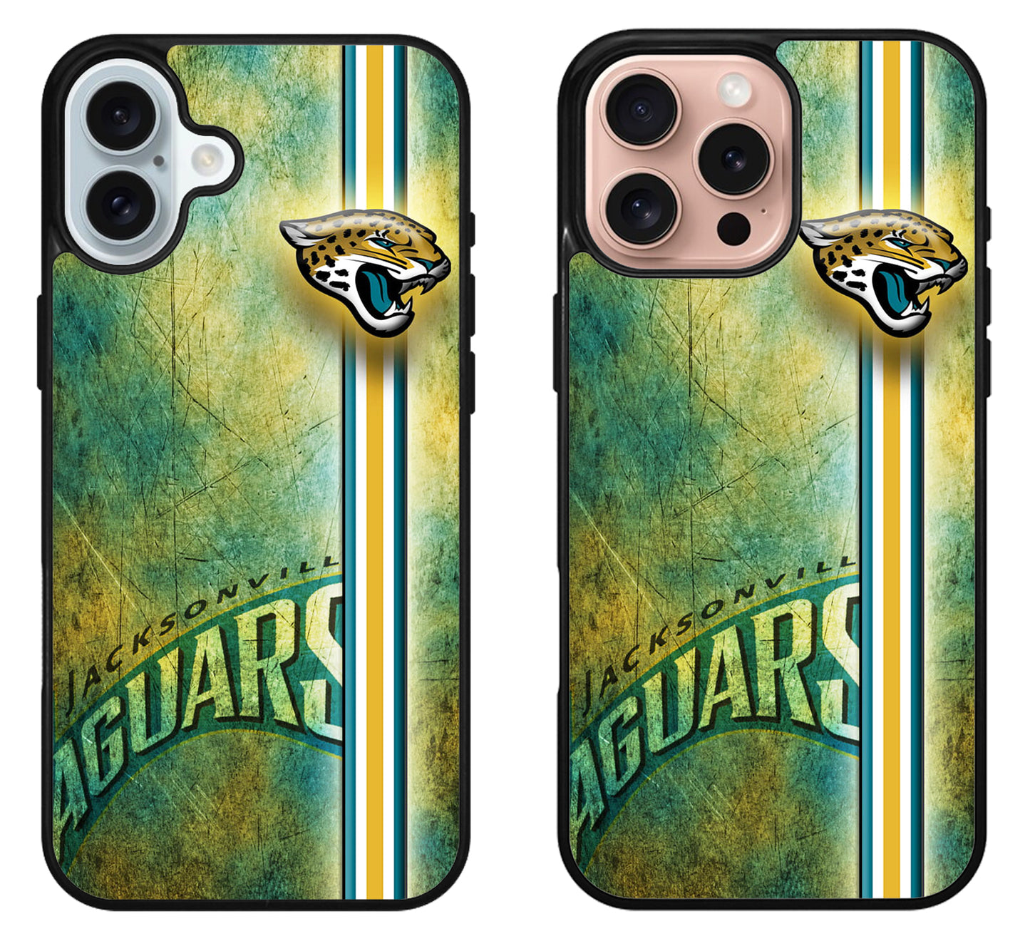 Jacksonville Jaguars Background iPhone 16 | 16 Plus | 16 Pro | 16 Pro Max Case