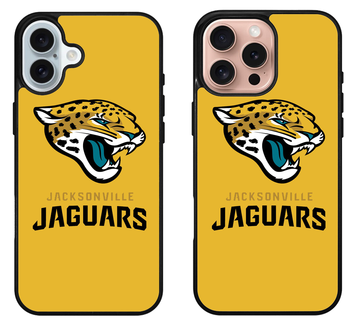 Jacksonville Jaguars Cover iPhone 16 | 16 Plus | 16 Pro | 16 Pro Max Case