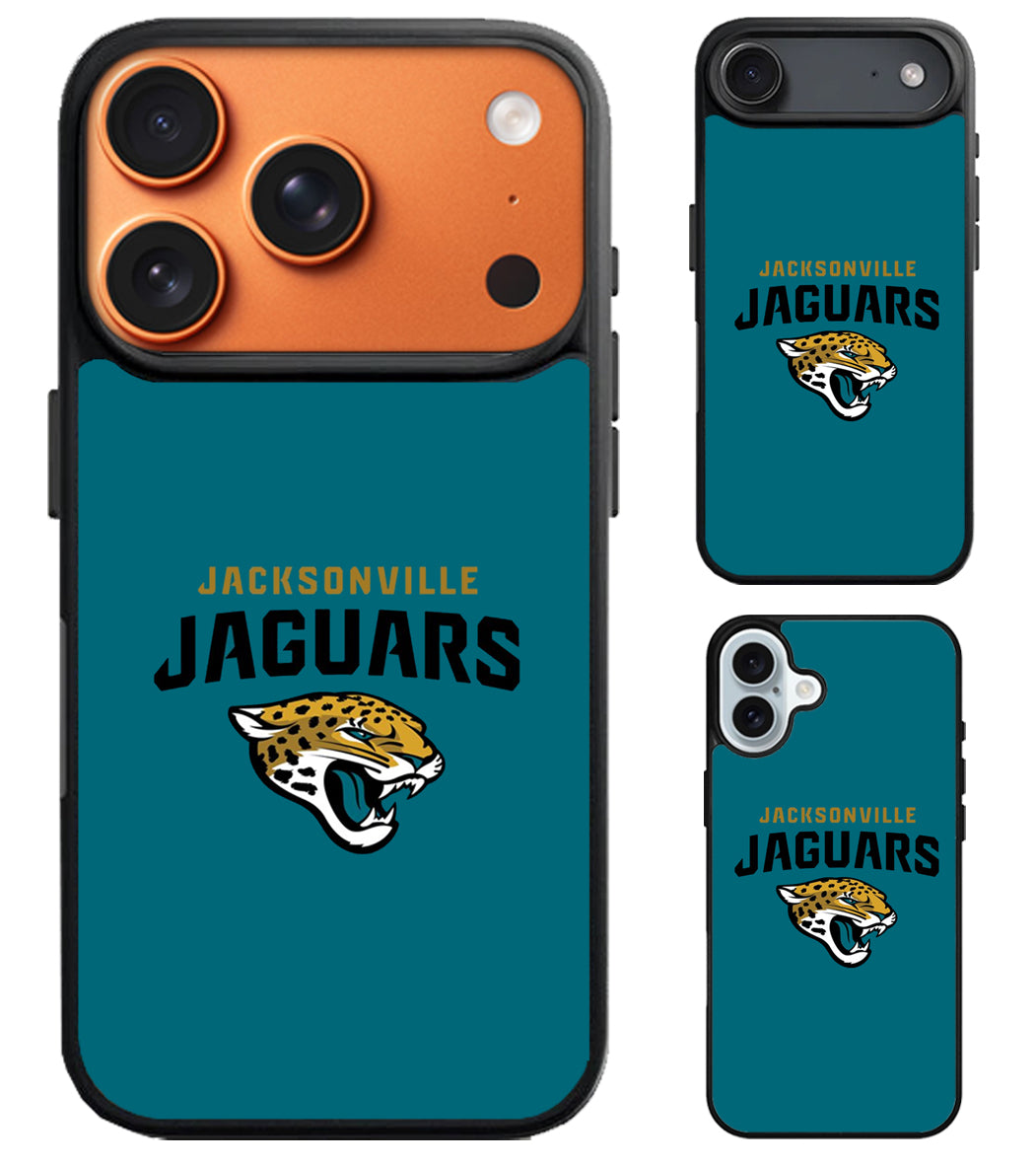 Jacksonville Jaguars Logo iPhone Air | iPhone 17 | 17 Pro | 17 Pro Max Case