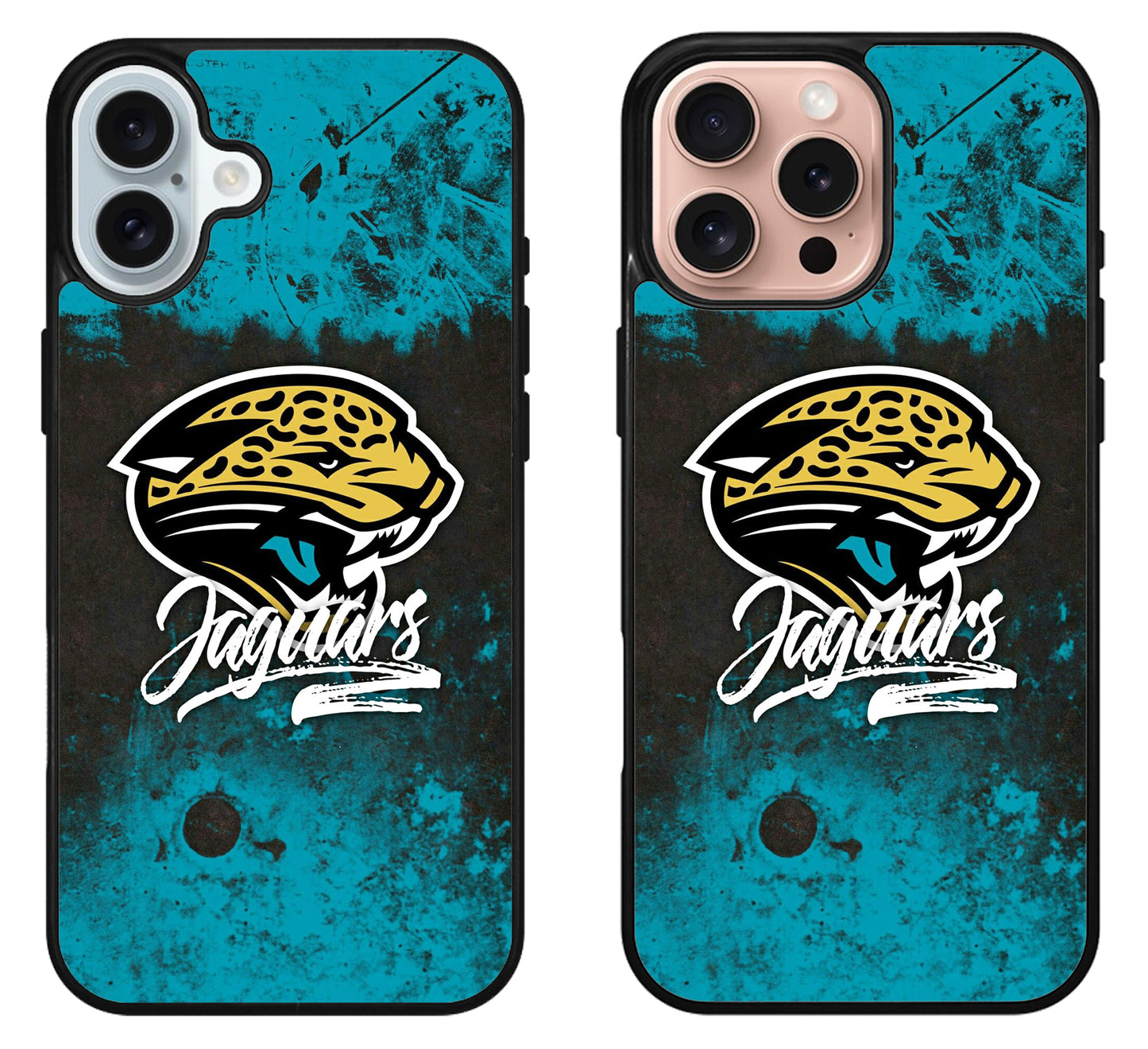 Jacksonville Jaguars Painted iPhone 16 | 16 Plus | 16 Pro | 16 Pro Max Case
