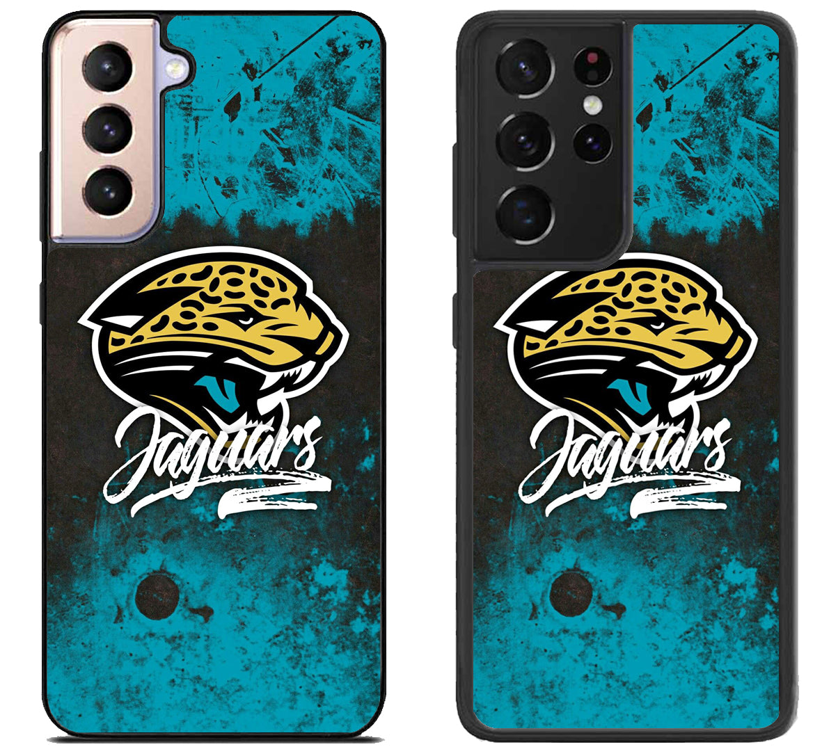 Jacksonville Jaguars Painted Samsung Galaxy S21 | S21 FE | S21+ | S21 Ultra Case