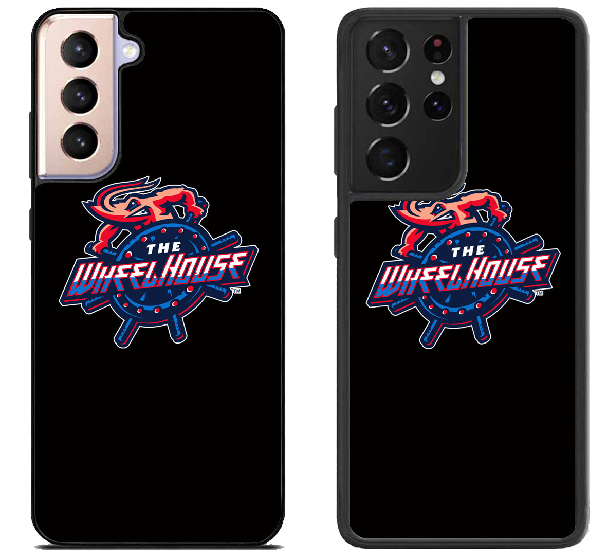 Jacksonville Jumbo Shrimp Black Samsung Galaxy S21 | S21 FE | S21+ | S21 Ultra Case