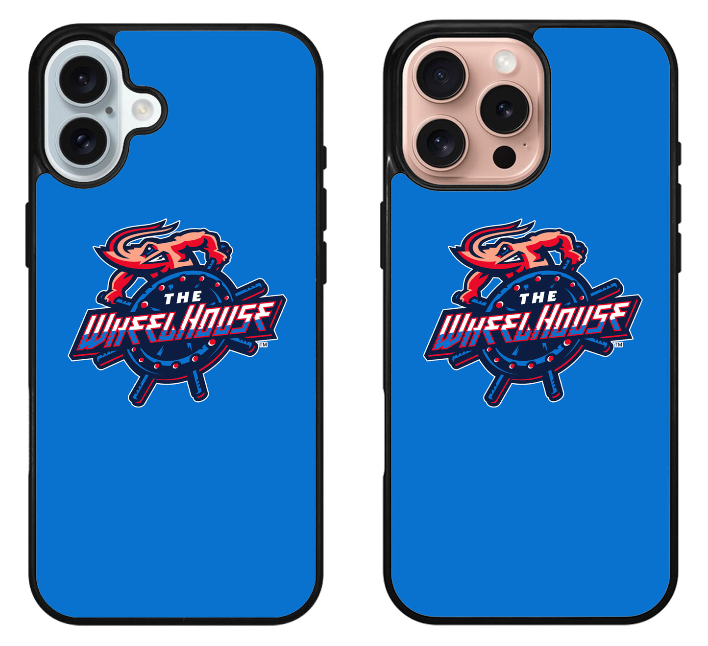 Jacksonville Jumbo Shrimp Logo iPhone 16 | 16 Plus | 16 Pro | 16 Pro Max Case