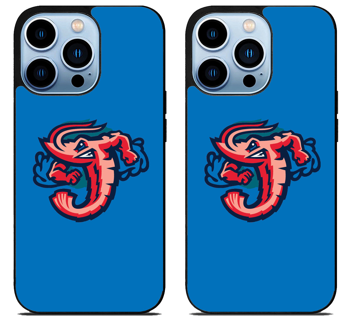 Jacksonville Jumbo Shrimp iPhone 15 Pro | iPhone 15 Pro Max Case