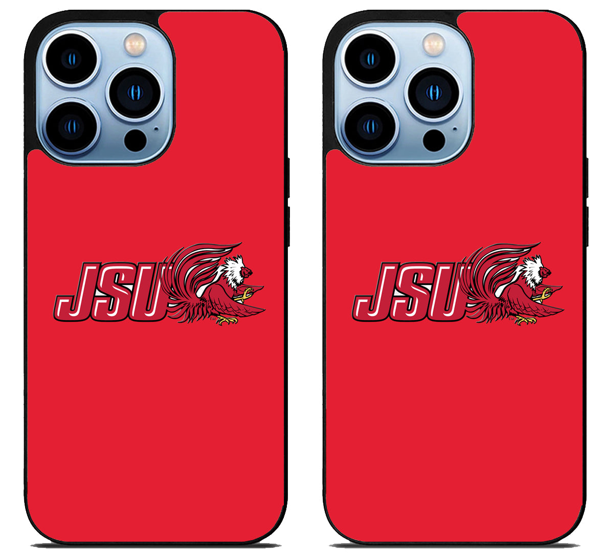 Jacksonville State Gamecocks Red iPhone 15 Pro | iPhone 15 Pro Max Case