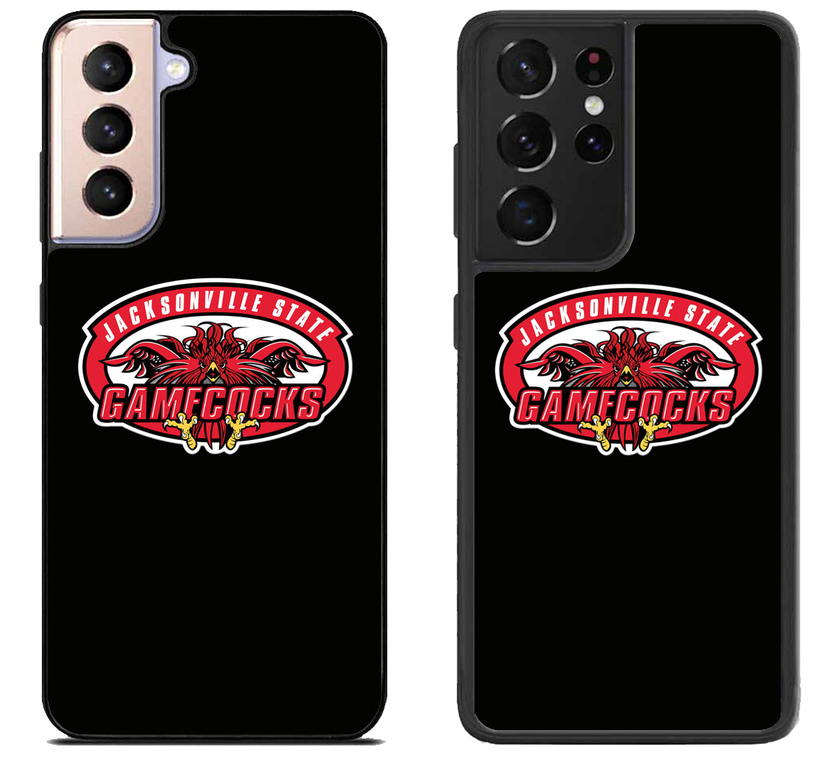 Jacksonville State Gamecocks Samsung Galaxy S21 | S21 FE | S21+ | S21 Ultra Case