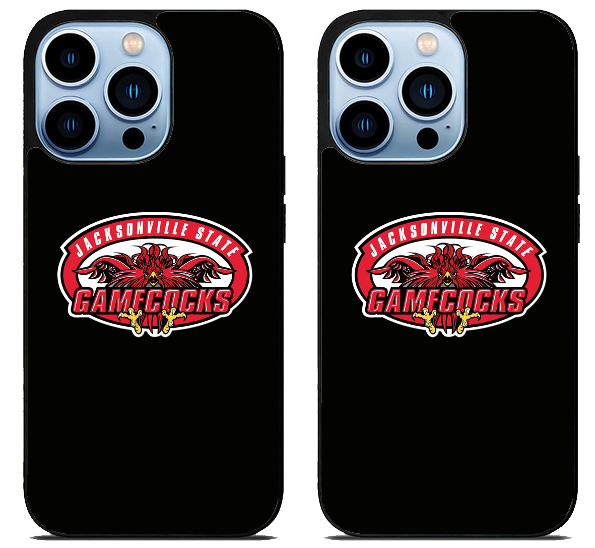 Jacksonville State Gamecocks iPhone 15 Pro | iPhone 15 Pro Max Case