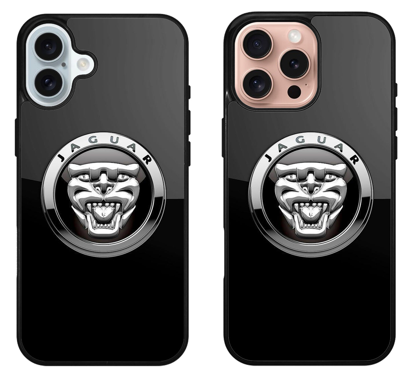 Jaguar Logo iPhone 16 | 16 Plus | 16 Pro | 16 Pro Max Case