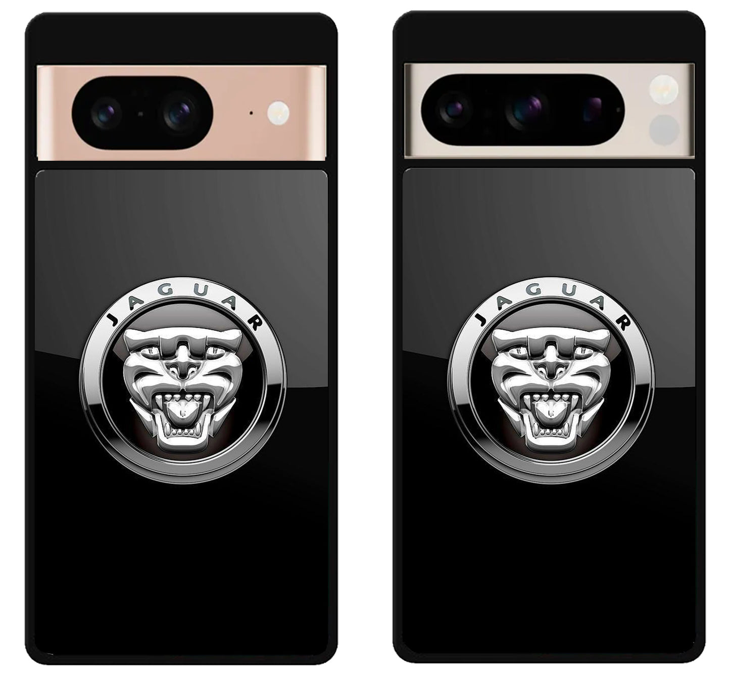 Jaguar Logo Cover Google Pixel 8 | 8 Pro Case