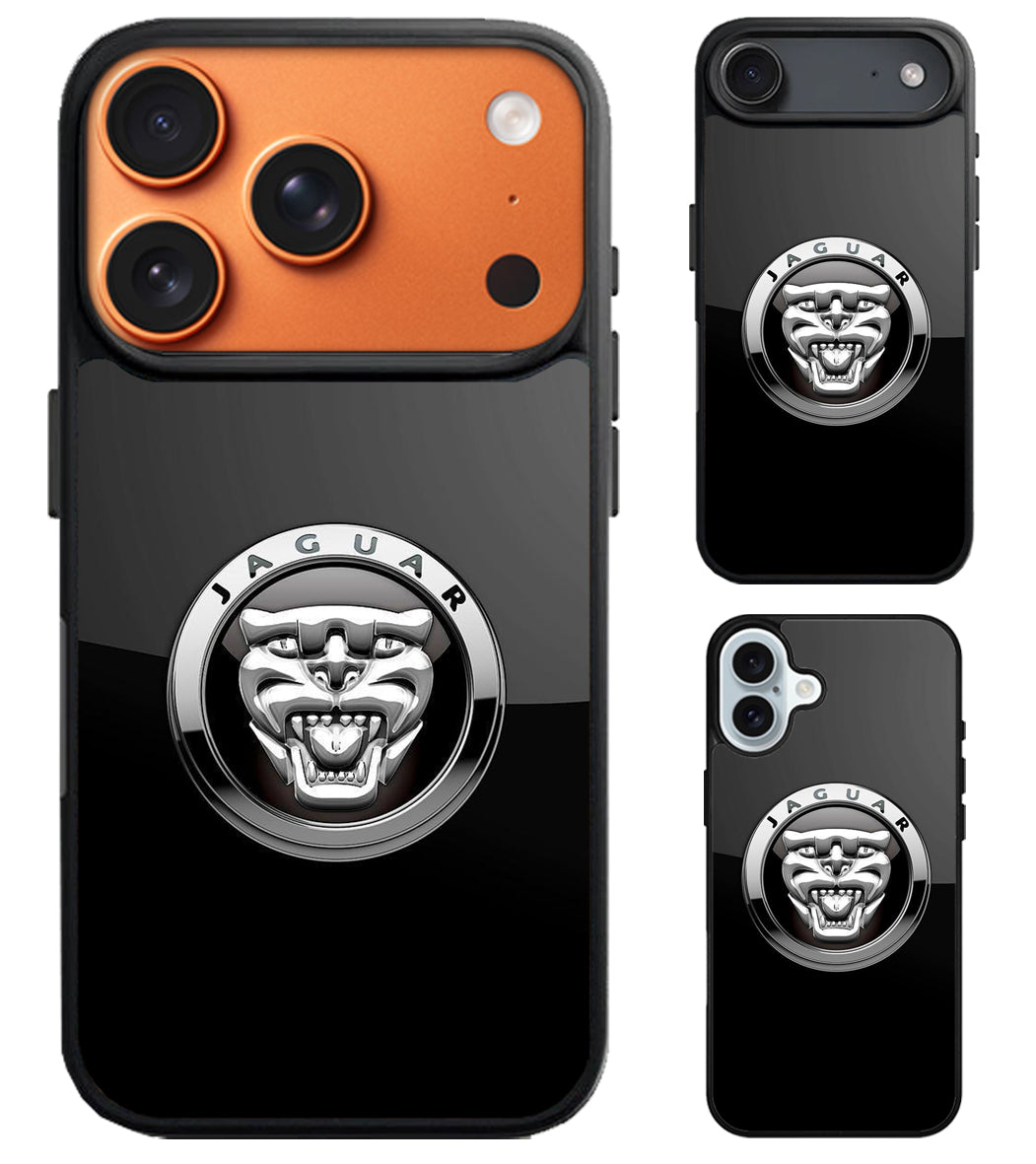 Jaguar Logo iPhone Air | iPhone 17 | 17 Pro | 17 Pro Max Case