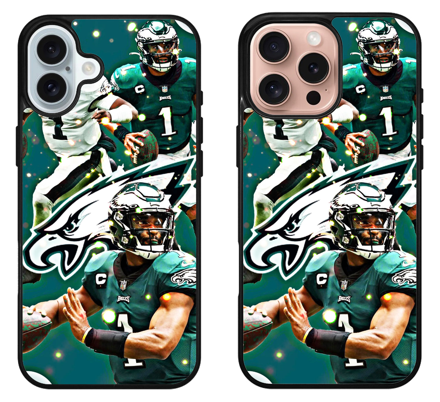 Jalen Hurts Philadelphia Eagles Cool iPhone 16 | 16 Plus | 16 Pro | 16 Pro Max Case