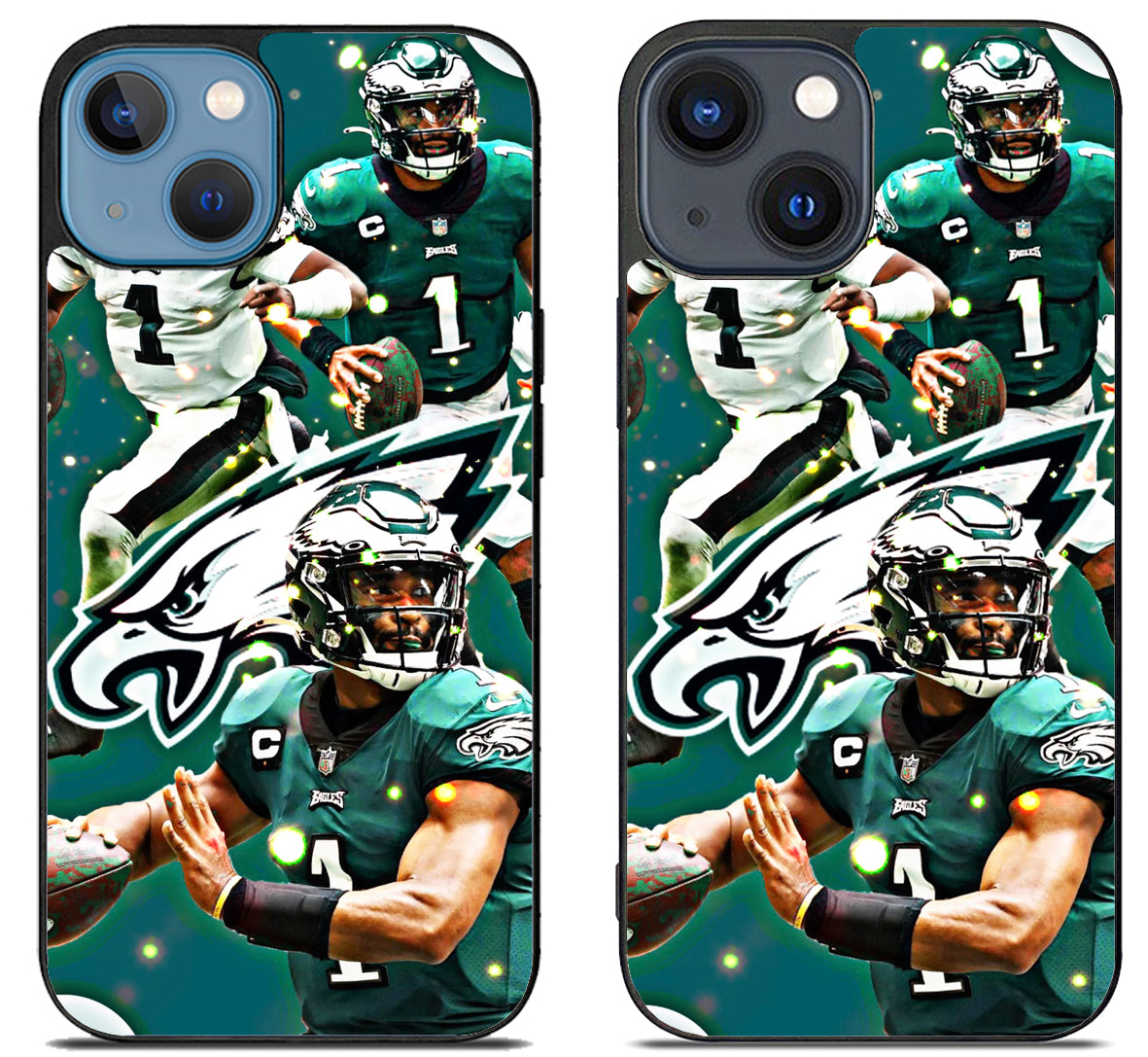 Jalen Hurts Philadelphia Eagles Cool iPhone 15 | iPhone 15 Plus Case