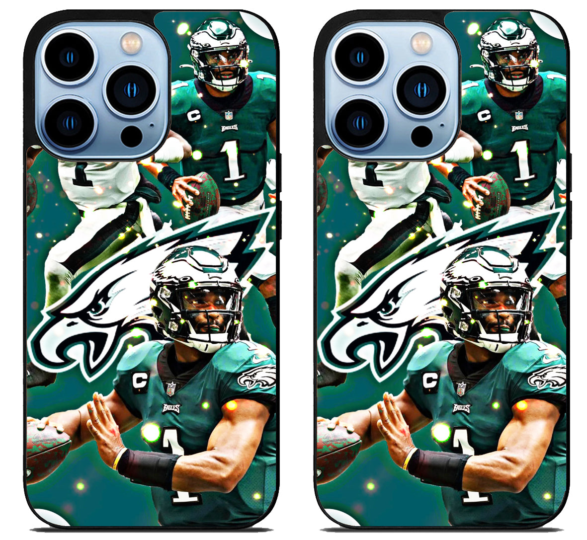 Jalen Hurts Philadelphia Eagles Cool iPhone 15 Pro | iPhone 15 Pro Max Case