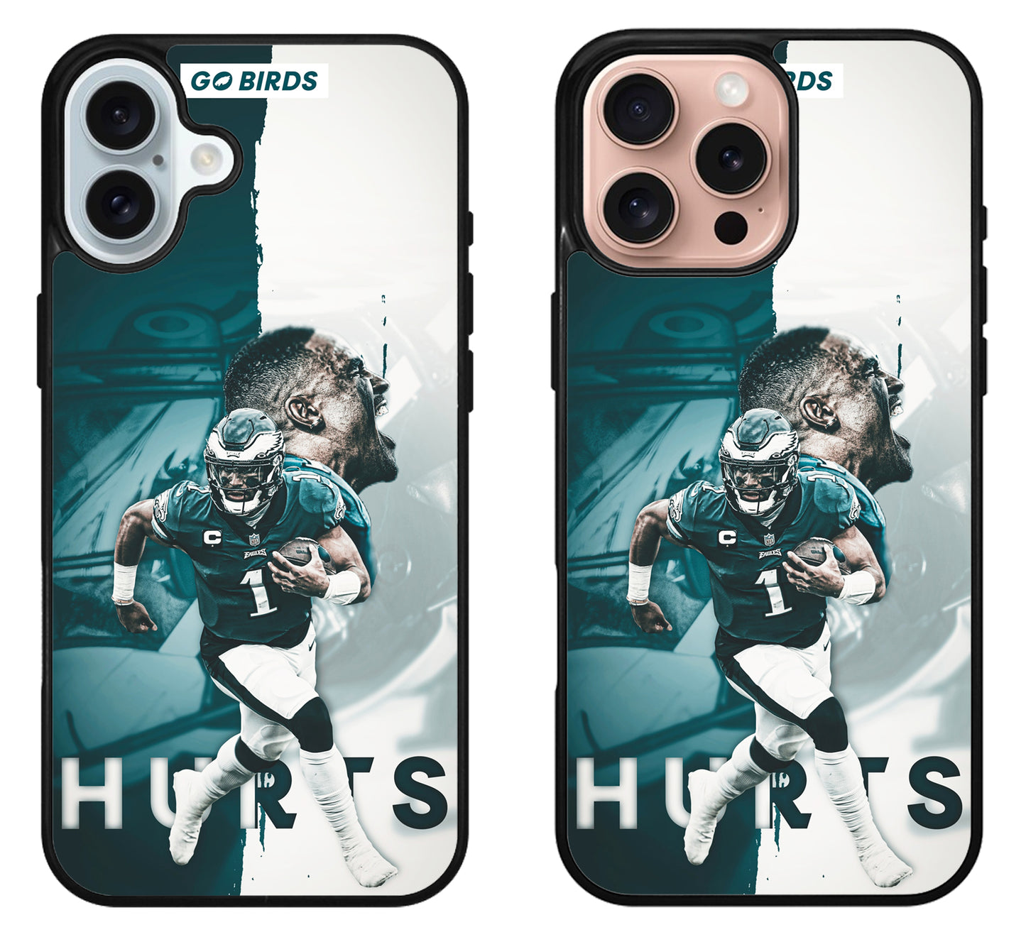 Jalen Hurts Philadelphia Eagles Cover iPhone 16 | 16 Plus | 16 Pro | 16 Pro Max Case