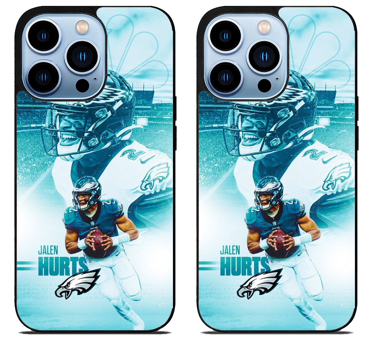 Jalen Hurts Philadelphia Eagles NFL iPhone 15 Pro | iPhone 15 Pro Max Case